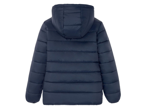 Куртка демісезонна 134 см (8-9 years)   водовідштовхувальна та вітрозахисна для дівчинки Pepperts 343033 темно-синій 72797
