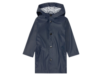Куртка-дощовик на кнопках для хлопчика Lupilu 375116 110-116 см (4-6 years) темно-синій  73940