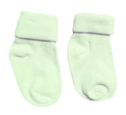 Шкарпетки довгі для дівчинки H&amp;M BDO44365 розмір взуття 10-12 (0-3 months) бежевий 67065