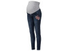 Джинси 34,XS  Skinny для вагітних для жінки Esmara 310857 темно-синій 89045