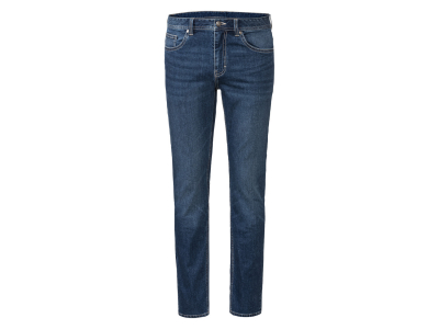 Джинси 54,L (пусто) Slim Fit завужені для чоловіка Livergy 436238 синій 89475