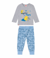 Піжама 086 см (12-18 months)   (лонгслів і штани) для хлопчика Disney 379831 Різнобарвний 72776