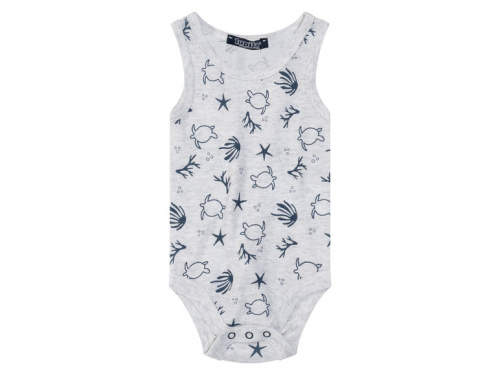 Боді 074-80 см (6-12 months)   набір 2 шт. для хлопчика Lupilu 370942-2 Різнобарвний 91111