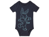 Боді (звич.) з коротким рукавом для хлопчика Disney 468575 062-68 см (2-6 months) темно-синій  87564
