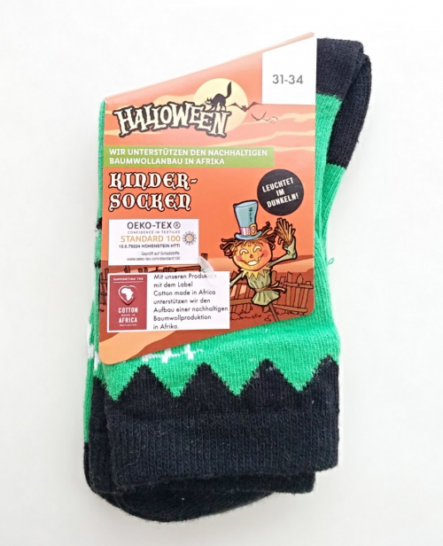 Шкарпетки 31-34   середньої довжини для хлопчика Pepperts 363145 зелений 69029