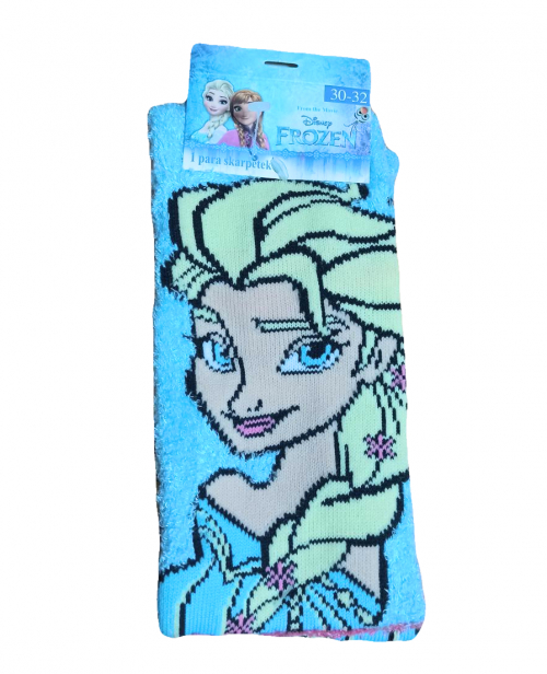 Шкарпетки 30-32   середньої довжини для дівчинки Disney BDO58355-1 блакитний 67380