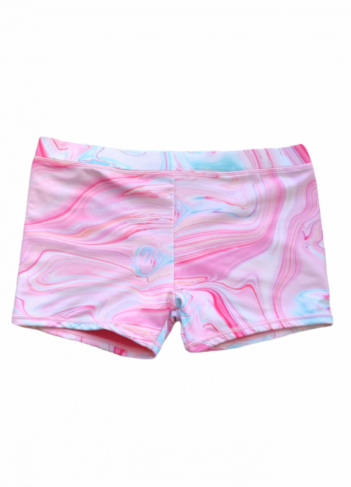 Плавки шорти для дівчинки Nutmeg 030497 158 см (12-13 years) рожевий  82107