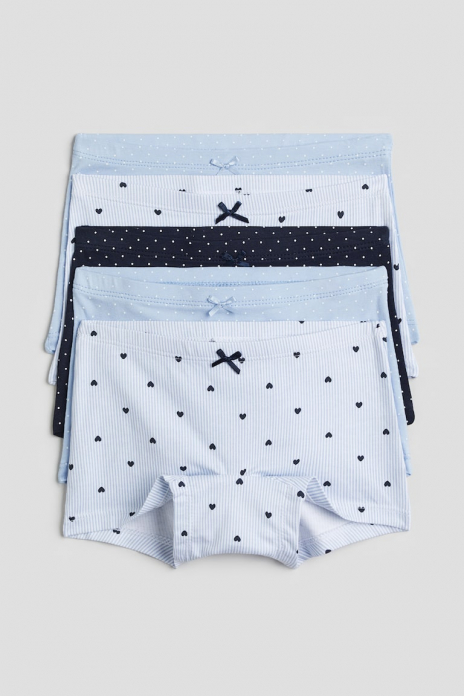Трусики 098-104 см (2-4 years)   -боксери для дівчинки H&amp;M 0688916-115 блакитний 90658