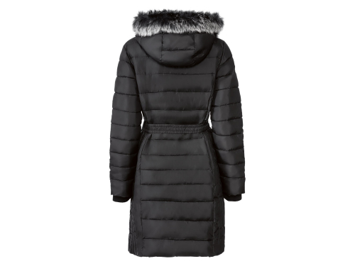Зимова куртка  для жінки Esmara 362839 34 / XS чорний 72645