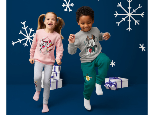Світшот з начосом для хлопчика Disney 392937 134-140 см (8-10 years) сірий  90286
