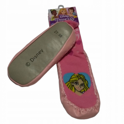Шкарпетки-капці  для дівчинки Disney 939556 розмір взуття 27-30 (4-6 years) рожевий 68715