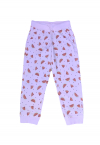 Спортивні штани двунитка для дівчинки Lupilu 437240/1 110-116 см (4-6 years) рожевий  79443
