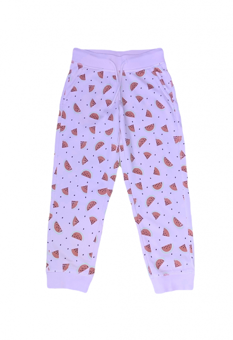 Спортивні штани двунитка для дівчинки Lupilu 437240/1 122-128 см (6-8 years) рожевий  79444