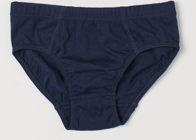 Трусики 092 см (18-24 months)   сліпи однотонні для хлопчика H&M 0485542022 темно-синій 60637