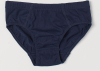 Трусики 098-104 см (2-4 years)   сліпи однотонні для хлопчика H&M 0485542022 темно-синій 60638