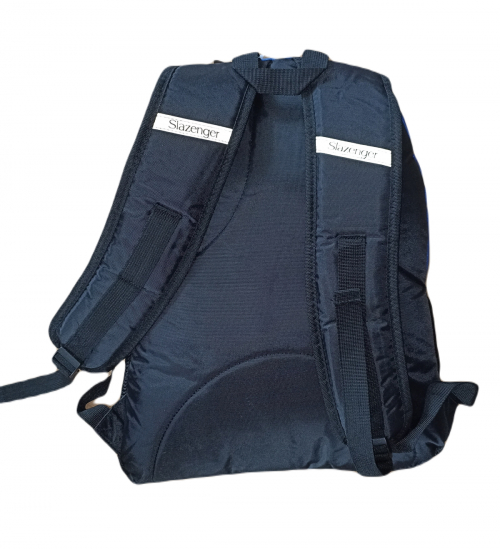 Рюкзак водонепроникний для чоловіка Slazenger 470826-ч великий синій  82520