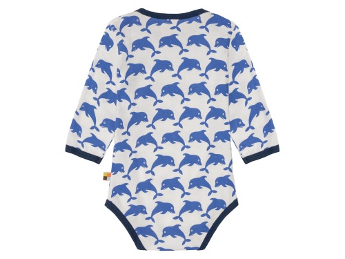 Боді 062-68 см (2-6 months)   з довгими рукавами для хлопчика Loud+Proud 395161 Різнобарвний 91110