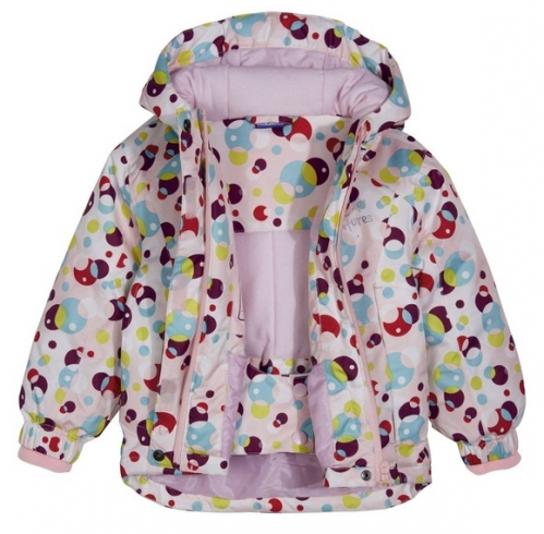 Термо-куртка  для дівчинки Lupilu 283927 098-104 см (2-4 years) рожевий 57972