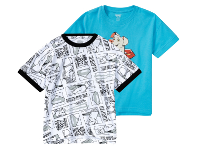 Футболка (звич.) набір 2 шт. для хлопчика Disney 437731 098-104 см (2-4 years) Різнобарвний  89443