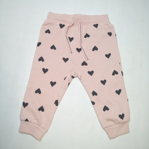 Штани  для дівчинки H&amp;M BDO58322 074 см (6-9 months) рожевий 58322
