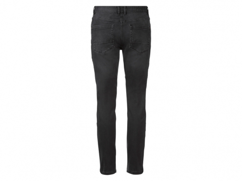 Джинси 54,L  Slim Fit облягаючі приталені слім для чоловіка Livergy 418222 графітовий 87531