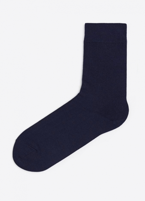 Шкарпетки 40,41,42   довгі для чоловіка H&amp;M 4533521 темно-синій 80818