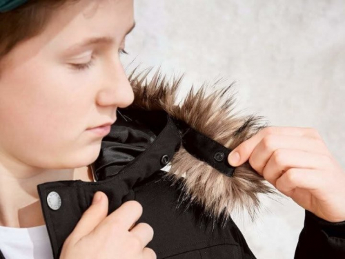 Куртка-парка BIONIC FINISH ECO водовідштовхуюча з карманами і капюшоном однотонна для хлопчика Pepperts 301591 170 см (14-15 years) чорний 72173