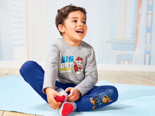 Спортивні штани двунитка для хлопчика Disney 375407 122-128 см (6-8 years) синій  79172