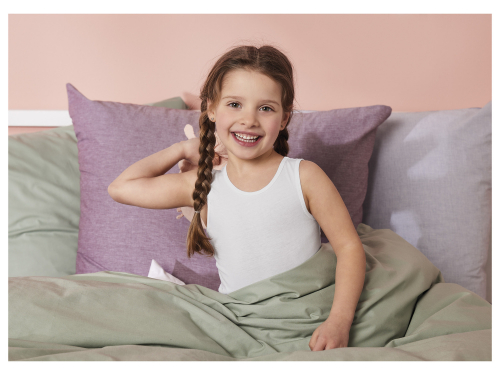 Майка натільна набір 2 шт. для дівчинки Lupilu 409216-1 122-128 см (6-8 years) Різнобарвний  78321