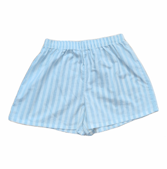 Шорти бавовняні для дівчинки H&M 1071058-001 134 см (8-9 years) блакитний  83757
