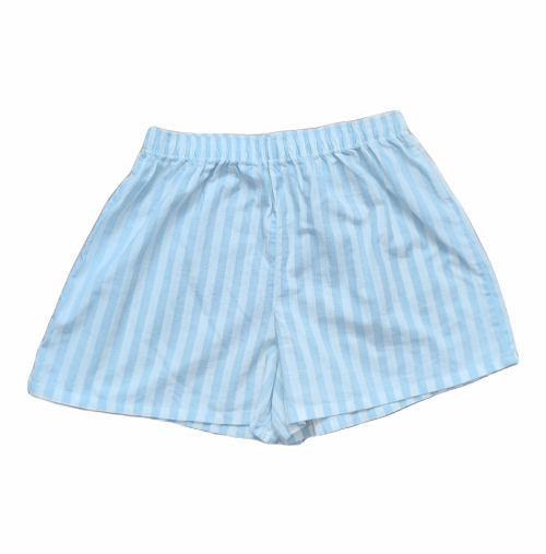 Шорти бавовняні для дівчинки H&amp;M 1071058-001 134 см (8-9 years) блакитний  83757