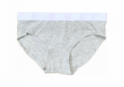Трусики 134-140 см (8-10 years)   хіпстери для дівчинки H&M 0805205-4 сірий 90632