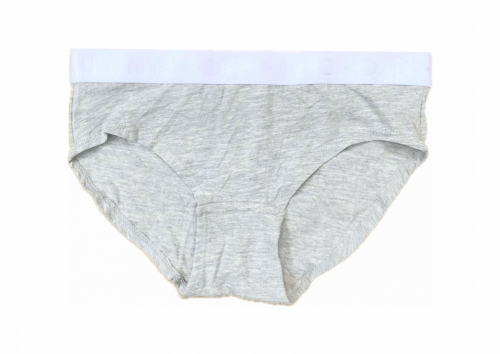 Трусики 134-140 см (8-10 years)   хіпстери для дівчинки H&amp;M 0805205-4 сірий 90632