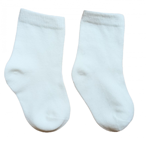 Шкарпетки короткі для хлопчика H&amp;M BDO44365 розмір взуття 10-12 (0-3 months) білий 67074