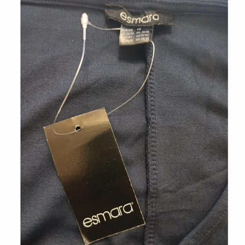 Сукня (плаття) XS   рукав 3/4 для жінки Esmara 289586 темно-синій 85527