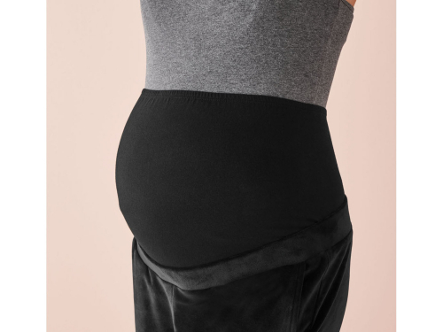 Спортивні штани для вагітних для жінки Esmara 375203 42 / XL чорний  78583
