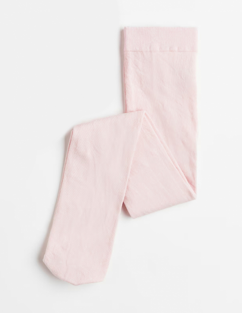 Колготки 098-104 см (2-4 years)   бавовняні для дівчинки H&amp;M 0738859-040 рожевий 85331