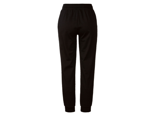 Спортивні штани XS  Slim Fit з кишенями для жінки Esmara 498623 чорний 87159