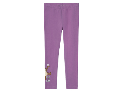 Лосини 098-104 см (2-4 years)   трикотажні для дівчинки Disney 412755 фіолетовий 86794
