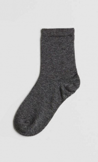 Шкарпетки 37-39   середньої довжини для хлопчика H&M 1060473-001 графітовий 80820