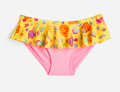 Плавки 110-116 см (4-6 years)   з оборками для дівчинки H&M 1135752-002 Різнобарвний 92078