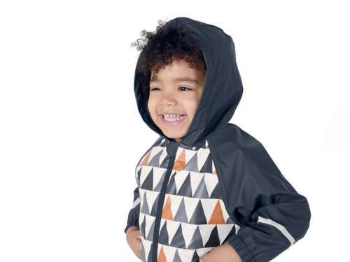 Куртка-дощовик  для хлопчика Lupilu 328668 086-92 см (12-24 months) темно-синій 64551