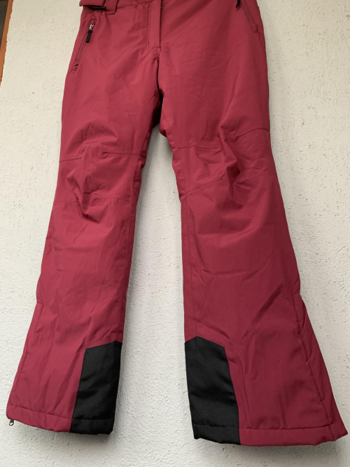 Гірськолижні штани    мембранні (3000мм) для жінки Crane 174502 40-42 / L-XL (EU) бордовий 73072