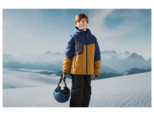 Термо-куртка  для хлопчика Crivit 335855 122-128 см (6-8 years) чорний 65377