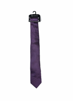 Краватка One Size   з шовку для чоловіка C&A 2190311 фіолетовий 88903