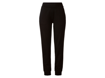 Спортивні штани XS  Slim Fit з кишенями для жінки Esmara 498623 чорний 87159