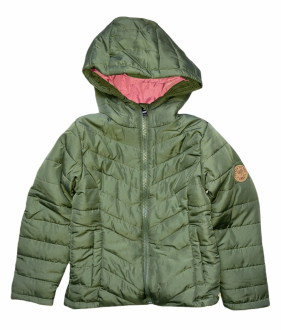 Куртка демісезонна для дівчинки Action 28252 122-128 см (6-8 years) хакі  66319