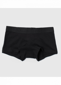 Трусики 146-152 см (10-12 years)   -боксери однотонні для дівчинки H&M 0561307010 чорний 63117