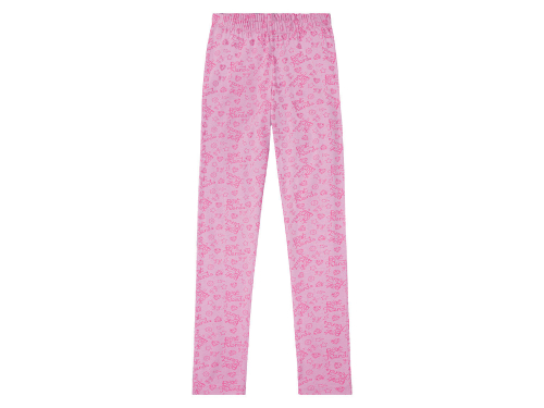 Піжама (лонгслів і штани) для дівчинки Disney 379815 098-104 см (2-4 years) рожевий  75515