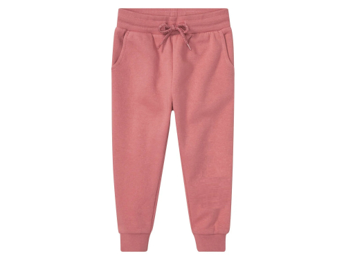 Спортивні штани двунитка для дівчинки Lupilu 437240 122-128 см (6-8 years) рожевий  79123
